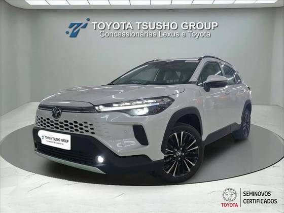 TOYOTA COROLLA CROSS 2.0 VVT-IE FLEX XRX DIRECT SHIFT