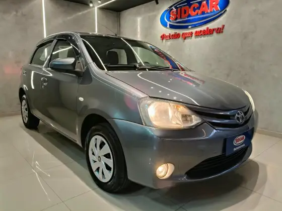 TOYOTA ETIOS 1.3 X 16V FLEX 4P MANUAL