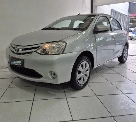 TOYOTA ETIOS 1.3 X 16V FLEX 4P MANUAL