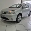 TOYOTA ETIOS 1.3 X 16V FLEX 4P MANUAL TOYOTA ETIOS 1.3 X 16V FLEX 4P MANUAL