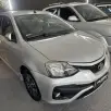TOYOTA ETIOS 1.5 PLATINUM SEDAN 16V FLEX 4P AUTOMÁTICO TOYOTA ETIOS 1.5 PLATINUM SEDAN 16V FLEX 4P AUTOMÁTICO