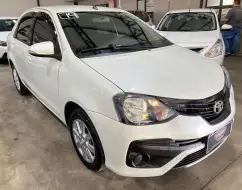 TOYOTA ETIOS 1.5 X PLUS 16V FLEX 4P AUTOMÁTICO TOYOTA ETIOS 1.5 X PLUS 16V FLEX 4P AUTOMÁTICO