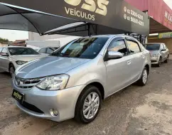 TOYOTA ETIOS 1.5 XLS SEDAN 16V FLEX 4P AUTOMÁTICO TOYOTA ETIOS 1.5 XLS SEDAN 16V FLEX 4P AUTOMÁTICO
