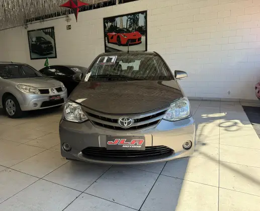 TOYOTA ETIOS 1.5 XS 16V FLEX 4P AUTOMÁTICO