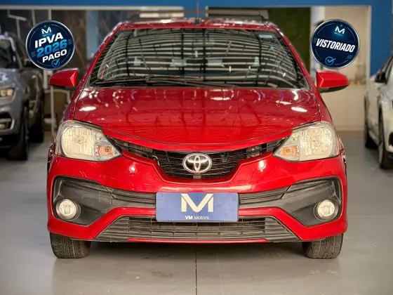 TOYOTA ETIOS 1.5 XS SEDAN 16V FLEX 4P MANUAL