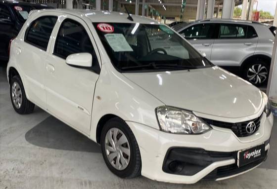 TOYOTA ETIOS 1.3 X 16V FLEX 4P MANUAL