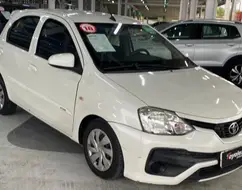TOYOTA ETIOS 1.3 X 16V FLEX 4P MANUAL TOYOTA ETIOS 1.3 X 16V FLEX 4P MANUAL