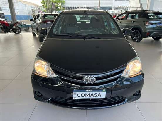 TOYOTA-ETIOS-1.3 X 16V FLEX 4P MANUAL TOYOTA-ETIOS-2016