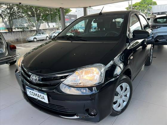 TOYOTA ETIOS 1.3 X 16V FLEX 4P MANUAL