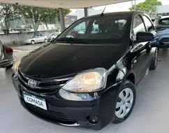 TOYOTA ETIOS 1.3 X 16V FLEX 4P MANUAL TOYOTA ETIOS 1.3 X 16V FLEX 4P MANUAL