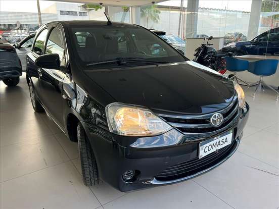 TOYOTA-ETIOS-1.3 X 16V FLEX 4P MANUAL TOYOTA-ETIOS-2016