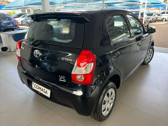 TOYOTA-ETIOS-1.3 X 16V FLEX 4P MANUAL TOYOTA-ETIOS-2016