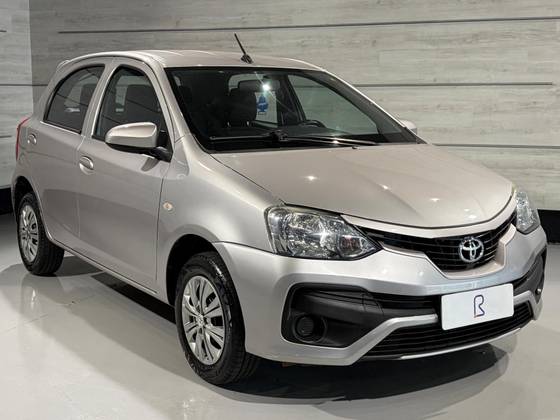 TOYOTA ETIOS 1.3 X 16V FLEX 4P MANUAL
