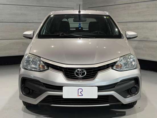 TOYOTA-ETIOS-1.3 X 16V FLEX 4P MANUAL TOYOTA-ETIOS-2017