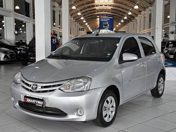 TOYOTA ETIOS 1.3 X 16V FLEX 4P MANUAL