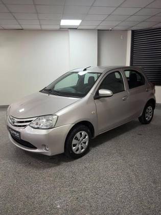 TOYOTA ETIOS 1.3 X 16V FLEX 4P MANUAL