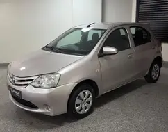 TOYOTA ETIOS 1.3 X 16V FLEX 4P MANUAL TOYOTA ETIOS 1.3 X 16V FLEX 4P MANUAL