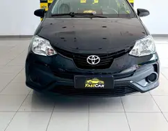 TOYOTA ETIOS 1.3 X 16V FLEX 4P MANUAL TOYOTA ETIOS 1.3 X 16V FLEX 4P MANUAL