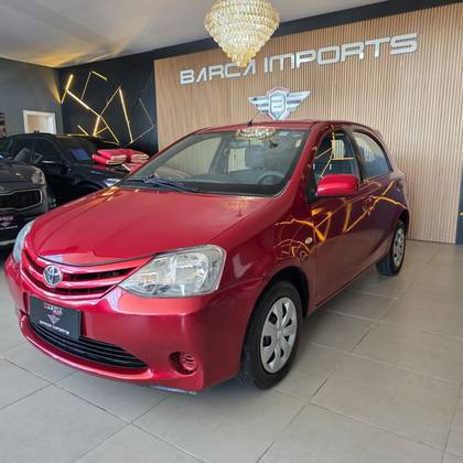 TOYOTA ETIOS 1.3 XS 16V FLEX 4P MANUAL