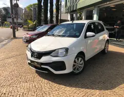 TOYOTA ETIOS 1.5 X PLUS 16V FLEX 4P AUTOMÁTICO TOYOTA ETIOS 1.5 X PLUS 16V FLEX 4P AUTOMÁTICO