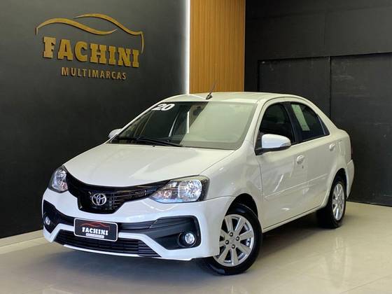 TOYOTA ETIOS 1.5 X PLUS SEDAN 16V FLEX 4P MANUAL