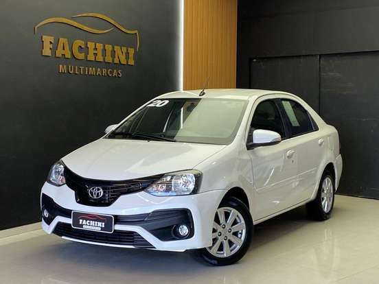 TOYOTA-ETIOS-1.5 X PLUS SEDAN 16V FLEX 4P MANUAL TOYOTA-ETIOS-2019