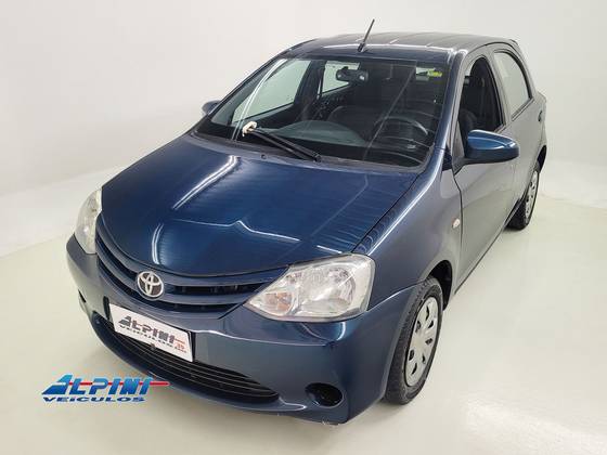 TOYOTA ETIOS 1.5 XS 16V FLEX 4P MANUAL