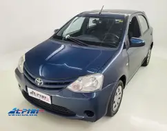 TOYOTA ETIOS 1.5 XS 16V FLEX 4P MANUAL TOYOTA ETIOS 1.5 XS 16V FLEX 4P MANUAL