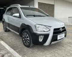 TOYOTA ETIOS CROSS 1.5 16V FLEX 4P AUTOMÁTICO TOYOTA ETIOS CROSS 1.5 16V FLEX 4P AUTOMÁTICO