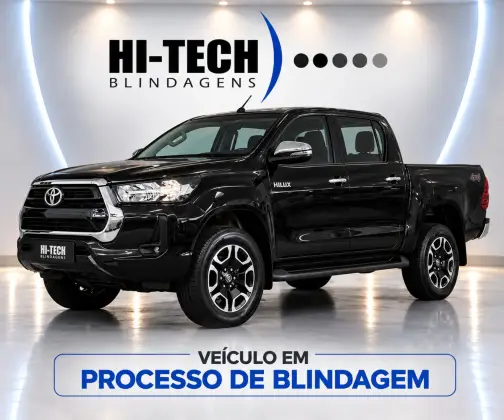 TOYOTA HILUX 2.8 D-4D TURBO DIESEL CD SRX 4X4 AUTOMÁTICO