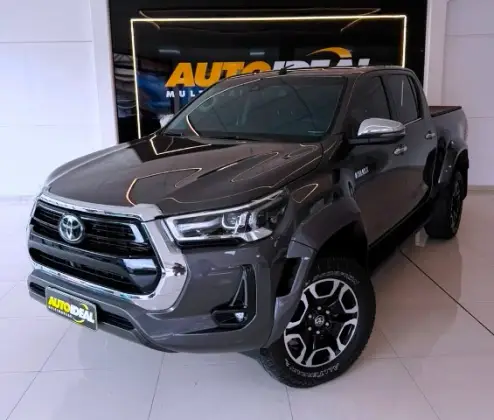TOYOTA HILUX 2.8 D-4D TURBO DIESEL CD SRX 4X4 AUTOMÁTICO