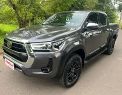 TOYOTA HILUX 2.8 D-4D TURBO DIESEL CD SRX LIMITED 4X4 AUTOMÁTICO TOYOTA HILUX 2.8 D-4D TURBO DIESEL CD SRX LIMITED 4X4 AUTOMÁTICO