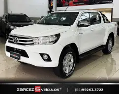 TOYOTA HILUX 2.8 SRV 4X4 CD 16V DIESEL 4P AUTOMÁTICO TOYOTA HILUX 2.8 SRV 4X4 CD 16V DIESEL 4P AUTOMÁTICO