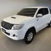 TOYOTA HILUX 2.7 SRV 4X4 CD 16V FLEX 4P AUTOMÁTICO TOYOTA HILUX 2.7 SRV 4X4 CD 16V FLEX 4P AUTOMÁTICO