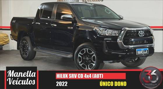 TOYOTA HILUX 2.8 D-4D TURBO DIESEL CD SRV 4X4 AUTOMÁTICO