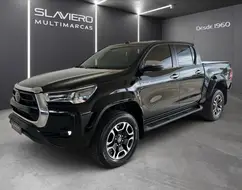 TOYOTA HILUX 2.8 D-4D TURBO DIESEL CD SRX 4X4 AUTOMÁTICO TOYOTA HILUX 2.8 D-4D TURBO DIESEL CD SRX 4X4 AUTOMÁTICO