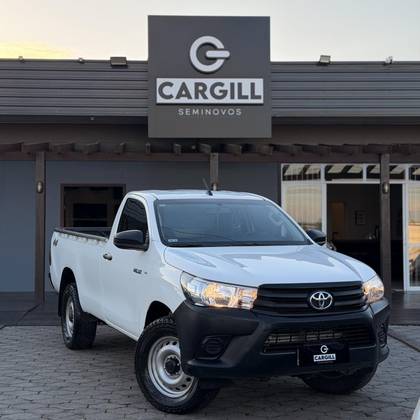 TOYOTA HILUX 2.8 D-4D TURBO DIESEL CHASSI 4X4 MANUAL
