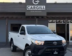 TOYOTA HILUX 2.8 D-4D TURBO DIESEL CHASSI 4X4 MANUAL TOYOTA HILUX 2.8 D-4D TURBO DIESEL CHASSI 4X4 MANUAL