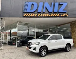 TOYOTA HILUX 2.8 SRV 4X4 CD 16V DIESEL 4P AUTOMÁTICO TOYOTA HILUX 2.8 SRV 4X4 CD 16V DIESEL 4P AUTOMÁTICO