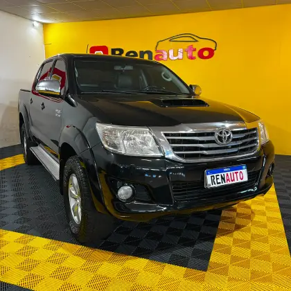 TOYOTA HILUX 3.0 SRV 4X4 CD 16V TURBO INTERCOOLER DIESEL 4P AUTOMÁTICO
