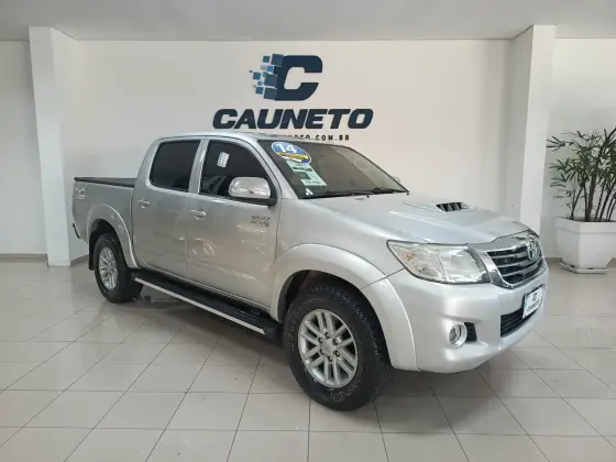 TOYOTA HILUX 3.0 SRV 4X4 CD 16V TURBO INTERCOOLER DIESEL 4P AUTOMÁTICO
