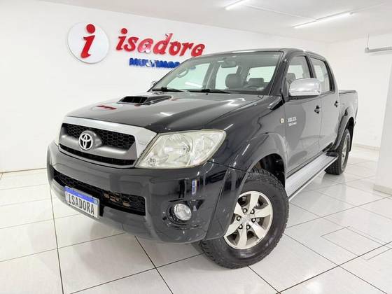 TOYOTA HILUX 3.0 SRV 4X2 CD 16V TURBO INTERCOOLER DIESEL 4P MANUAL