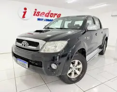 TOYOTA HILUX 3.0 SRV 4X2 CD 16V TURBO INTERCOOLER DIESEL 4P MANUAL TOYOTA HILUX 3.0 SRV 4X2 CD 16V TURBO INTERCOOLER DIESEL 4P MANUAL