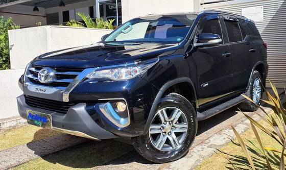 TOYOTA HILUX SW4 2.7 SR 4X2 16V FLEX 4P AUTOMÁTICO