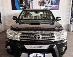 TOYOTA HILUX SW4 3.0 SRV 4X4 16V TURBO INTERCOOLER DIESEL 4P AUTOMÁTICO TOYOTA HILUX SW4 3.0 SRV 4X4 16V TURBO INTERCOOLER DIESEL 4P AUTOMÁTICO