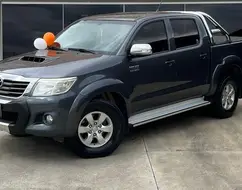 TOYOTA HILUX SW4 3.0 SR 4X4 16V TURBO INTERCOOLER DIESEL 4P AUTOMÁTICO TOYOTA HILUX SW4 3.0 SR 4X4 16V TURBO INTERCOOLER DIESEL 4P AUTOMÁTICO
