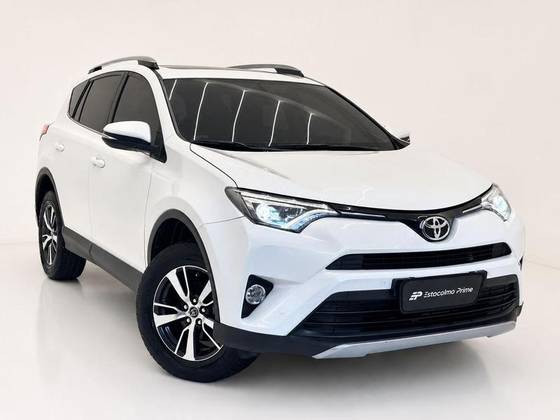 TOYOTA RAV4 2.0 16V GASOLINA 4P AUTOMÁTICO