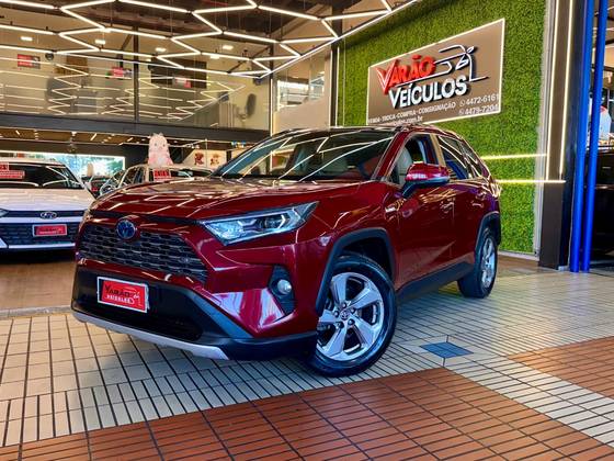 TOYOTA RAV4 2.5 VVT-IE HYBRID S AWD CVT