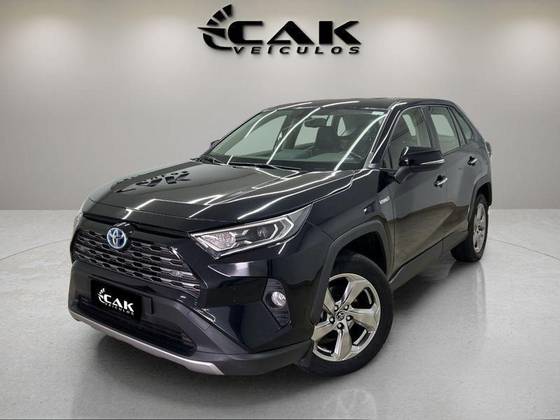 TOYOTA RAV4 2.5 VVT-IE HYBRID S AWD CVT