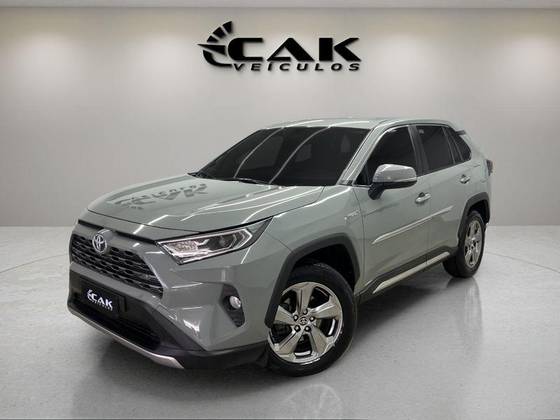 TOYOTA RAV4 2.5 VVT-IE HYBRID S CONNECT AWD CVT